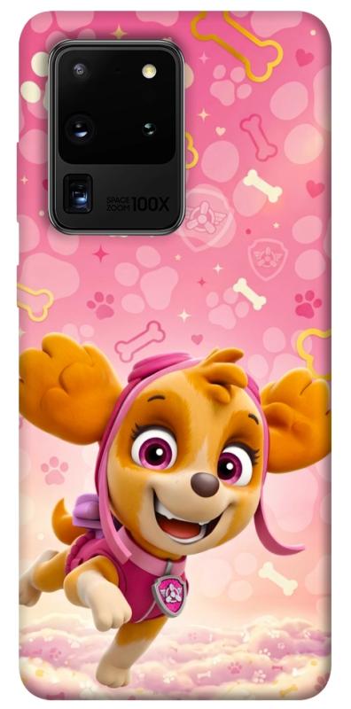 Чехол itsPrint Paw Patrol Skye для Samsung Galaxy S20 Ultra, детские, купить оптом с доставкой