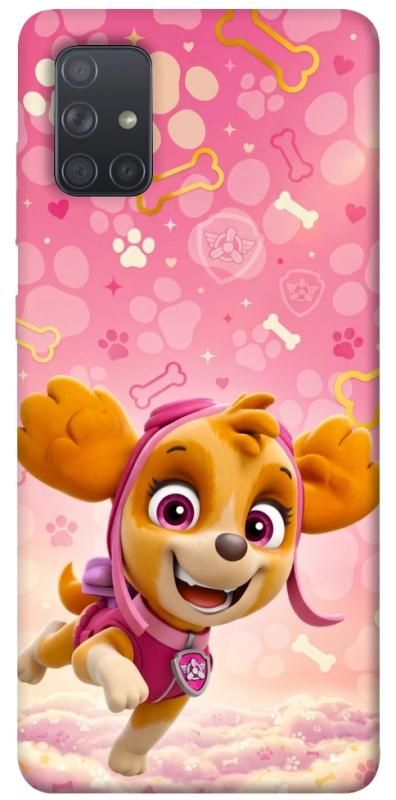Чехол itsPrint Paw Patrol Skye для Samsung Galaxy A71, детские, купить оптом с доставкой