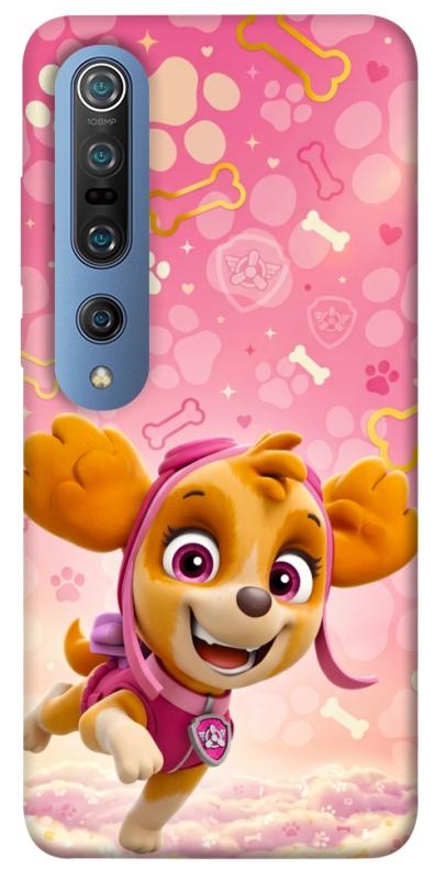 Чехол itsPrint Paw Patrol Skye для Xiaomi Mi 10 / Mi 10 Pro, детские, купить оптом с доставкой