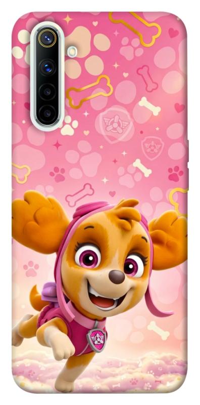 Чехол itsPrint Paw Patrol Skye для Realme 6, детские, купить оптом с доставкой