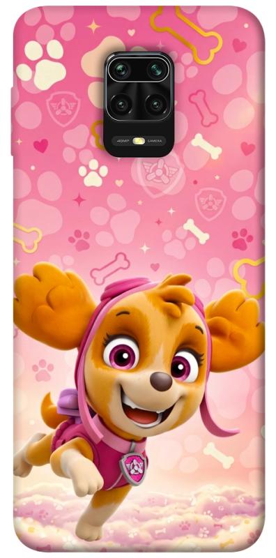 Чехол itsPrint Paw Patrol Skye для Xiaomi Redmi Note 9s / Note 9 Pro / Note 9 Pro Max, детские, купить оптом с доставкой