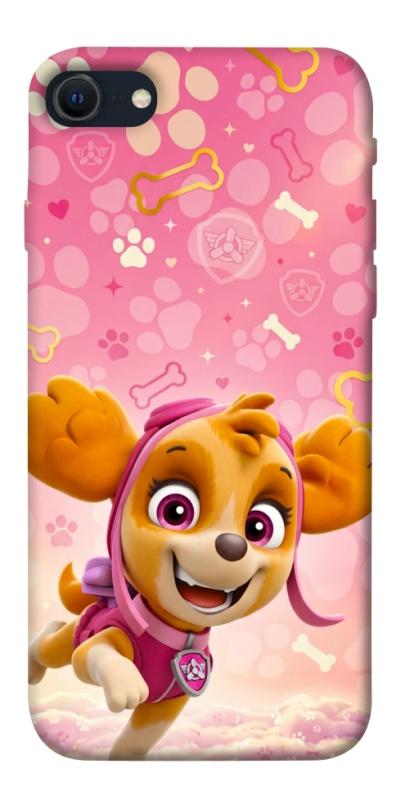 Чехол itsPrint Paw Patrol Skye для Apple iPhone SE (2020), детские, купить оптом с доставкой