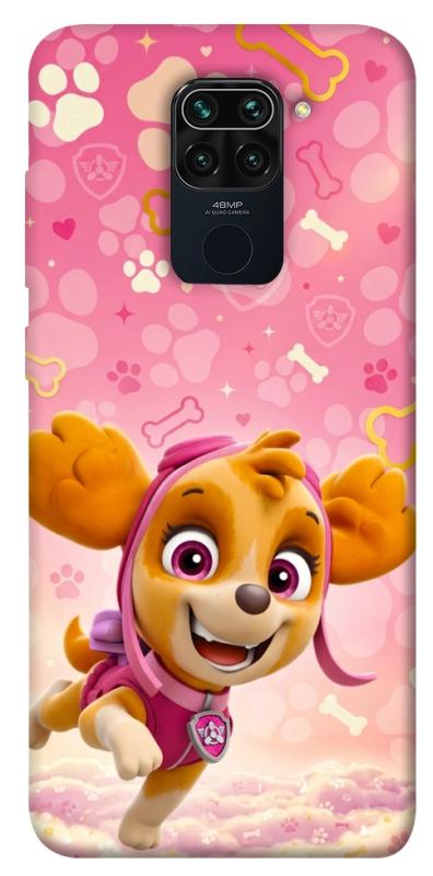 Чехол itsPrint Paw Patrol Skye для Xiaomi Redmi Note 9 / Redmi 10X, детские, купить оптом с доставкой