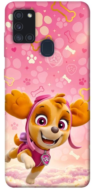 Чехол itsPrint Paw Patrol Skye для Samsung Galaxy A21s, детские, купить оптом с доставкой