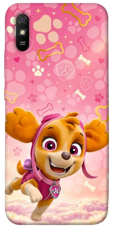 Чехол itsPrint Paw Patrol Skye для Xiaomi Redmi 9A, детские, купить оптом с доставкой