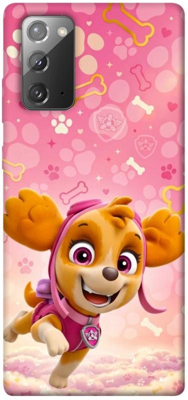 Чехол itsPrint Paw Patrol Skye для Samsung Galaxy Note 20, детские, купить оптом с доставкой