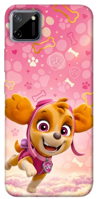Чохол itsPrint Paw Patrol Skye для Realme C11, дитячі, купити оптом з доставкою