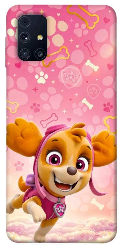 Чехол itsPrint Paw Patrol Skye для Samsung Galaxy M31s, детские, купить оптом с доставкой