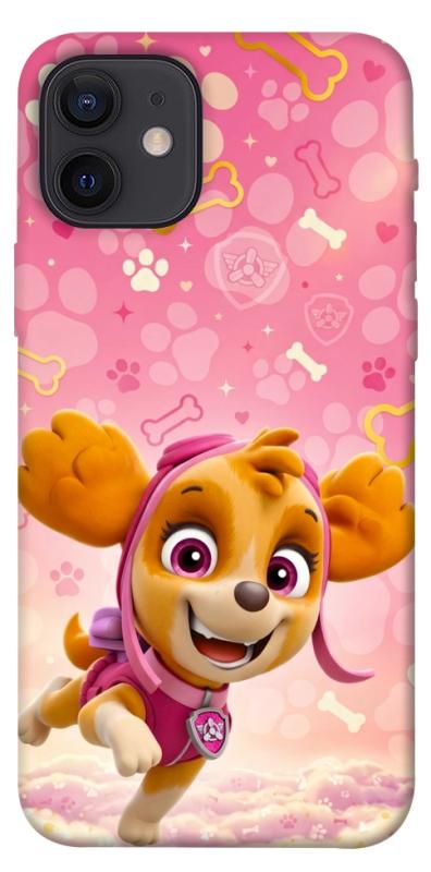 Чехол itsPrint Paw Patrol Skye для Apple iPhone 12 Pro (6.1"), детские, купить оптом с доставкой