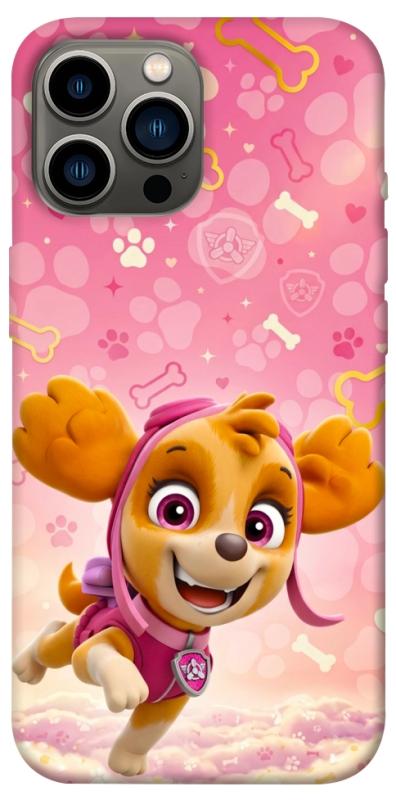 Чехол itsPrint Paw Patrol Skye для Apple iPhone 12 Pro Max (6.7"), детские, купить оптом с доставкой