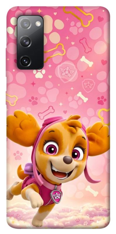 Чехол itsPrint Paw Patrol Skye для Samsung Galaxy S20 FE, детские, купить оптом с доставкой