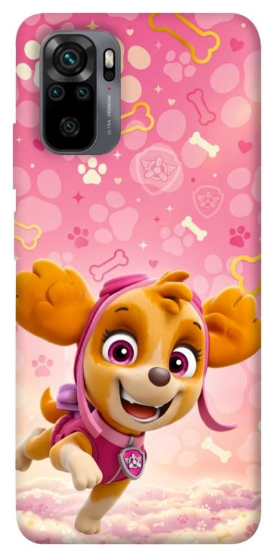 Чехол itsPrint Paw Patrol Skye для Xiaomi Redmi Note 10 / Note 10s, детские, купить оптом с доставкой