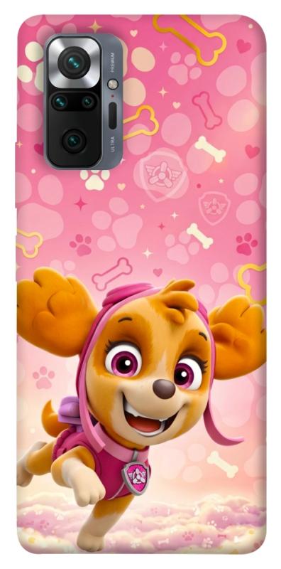 Чехол itsPrint Paw Patrol Skye для Xiaomi Redmi Note 10 Pro, детские, купить оптом с доставкой