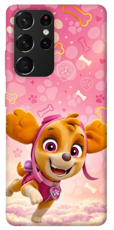 Чехол itsPrint Paw Patrol Skye для Samsung Galaxy S21 Ultra, детские, купить оптом с доставкой
