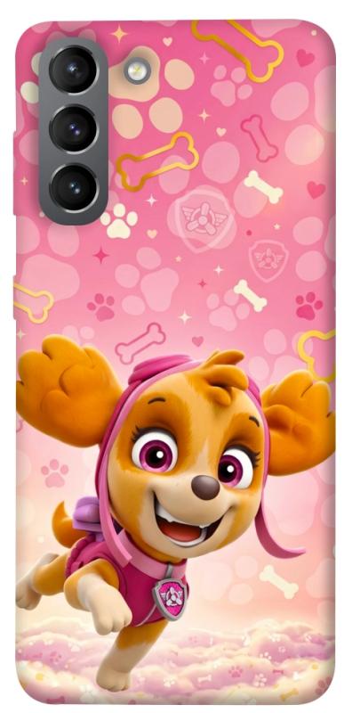Чехол itsPrint Paw Patrol Skye для Samsung Galaxy S21, детские, купить оптом с доставкой