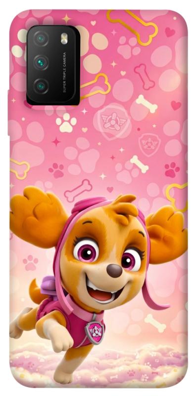 Чехол itsPrint Paw Patrol Skye для Xiaomi Poco M3, детские, купить оптом с доставкой