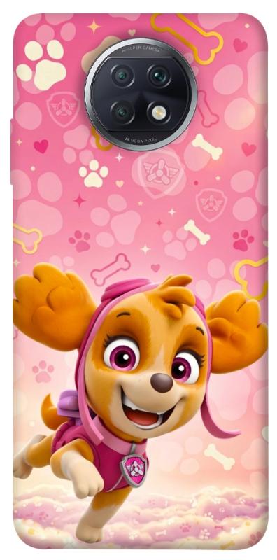 Чехол itsPrint Paw Patrol Skye для Xiaomi Redmi Note 9 5G / Note 9T, детские, купить оптом с доставкой