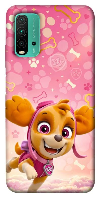 Чехол itsPrint Paw Patrol Skye для Xiaomi Redmi Note 9 4G / Redmi 9 Power / Redmi 9T, детские, купить оптом с доставкой