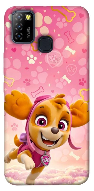 Чехол itsPrint Paw Patrol Skye для Infinix Hot 10 Lite, детские, купить оптом с доставкой