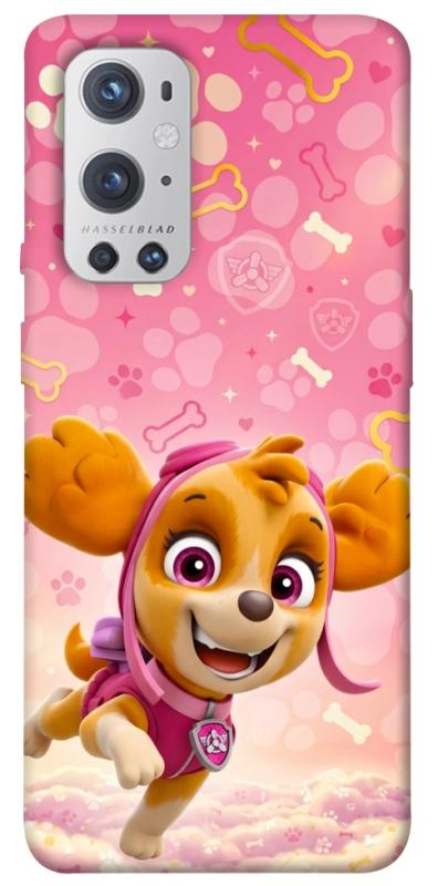 Чехол itsPrint Paw Patrol Skye для OnePlus 9 Pro, детские, купить оптом с доставкой