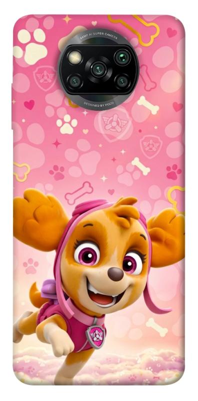 Чехол itsPrint Paw Patrol Skye для Xiaomi Poco X3 NFC / Poco X3 Pro, детские, купить оптом с доставкой