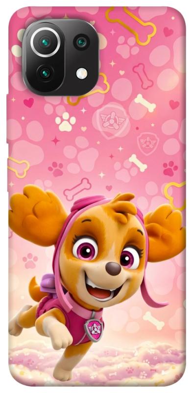 Чехол itsPrint Paw Patrol Skye для Xiaomi Mi 11 Lite, детские, купить оптом с доставкой