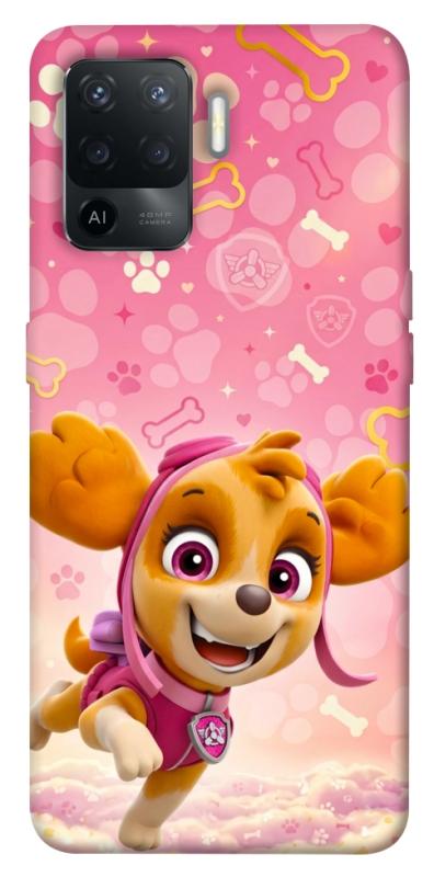 Чехол itsPrint Paw Patrol Skye для Oppo Reno 5 Lite, детские, купить оптом с доставкой