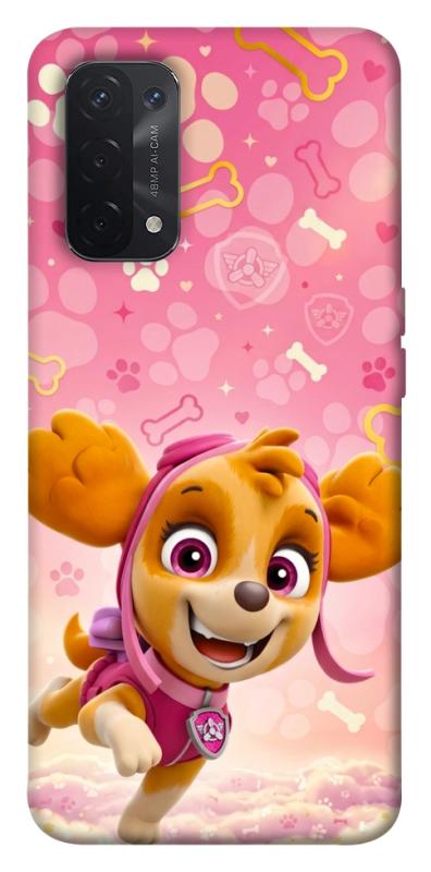 Чехол itsPrint Paw Patrol Skye для Oppo A54 4G, детские, купить оптом с доставкой