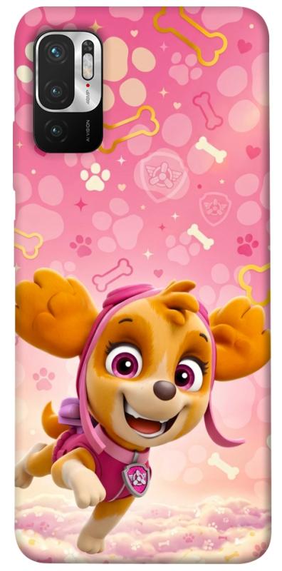 Чехол itsPrint Paw Patrol Skye для Xiaomi Redmi Note 10 5G, детские, купить оптом с доставкой