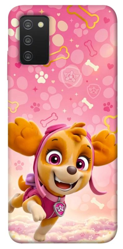 Чехол itsPrint Paw Patrol Skye для Samsung Galaxy A03s, детские, купить оптом с доставкой
