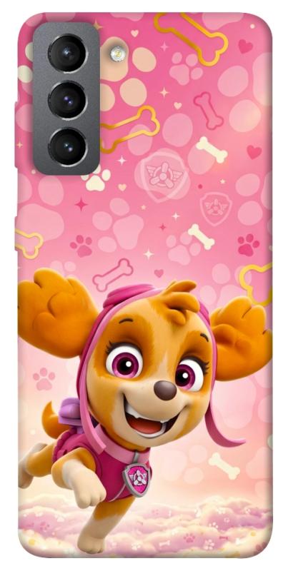 Чехол itsPrint Paw Patrol Skye для Samsung Galaxy S21 FE, детские, купить оптом с доставкой