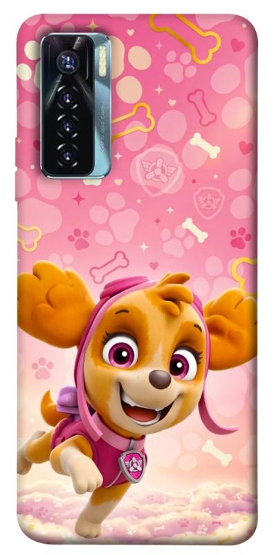 Чехол itsPrint Paw Patrol Skye для TECNO Camon 17 Pro, детские, купить оптом с доставкой