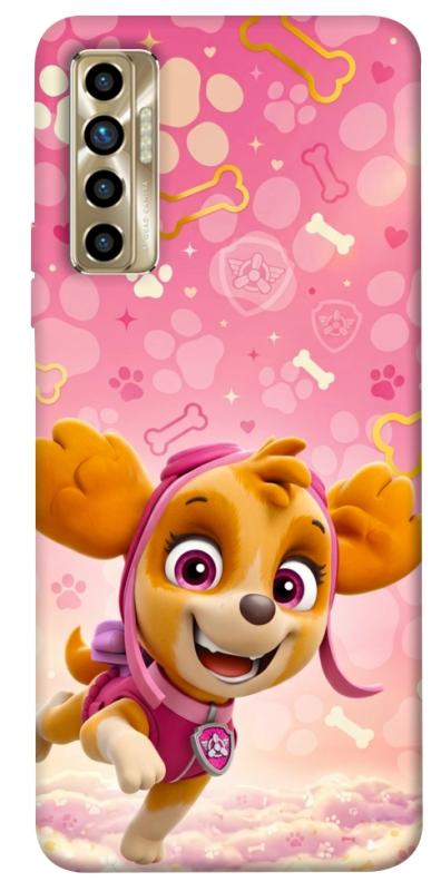 Чохол itsPrint Paw Patrol Skye для TECNO Camon 17P, дитячі, купити оптом з доставкою