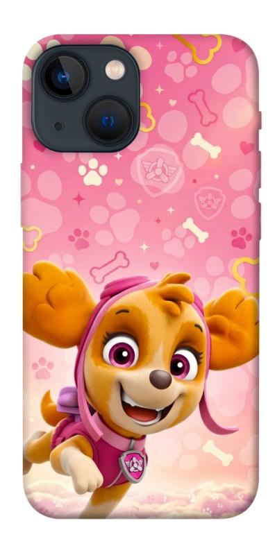 Чехол itsPrint Paw Patrol Skye для Apple iPhone 13 mini (5.4"), детские, купить оптом с доставкой