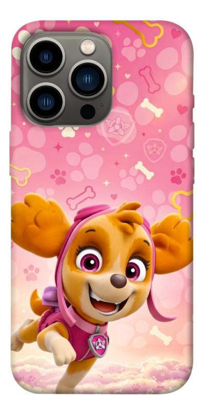 Чохол itsPrint Paw Patrol Skye для Apple iPhone 13 Pro (6.1"), дитячі, купити оптом з доставкою