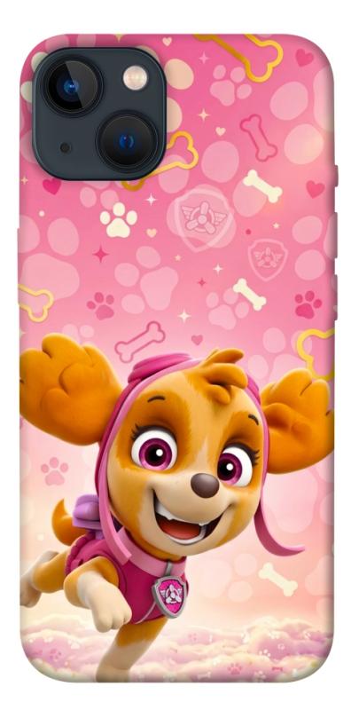 Чехол itsPrint Paw Patrol Skye для Apple iPhone 13 (6.1"), детские, купить оптом с доставкой