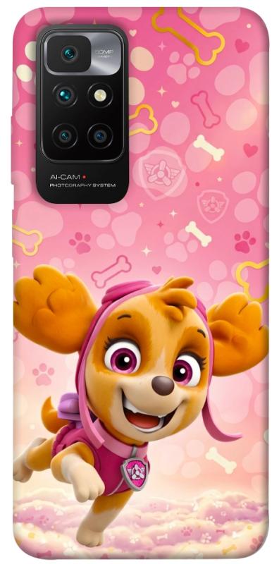 Чехол itsPrint Paw Patrol Skye для Xiaomi Redmi 10, детские, купить оптом с доставкой