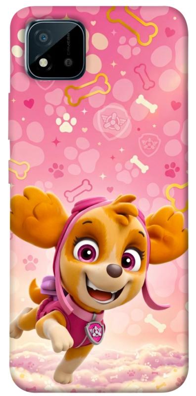 Чехол itsPrint Paw Patrol Skye для Realme C11 (2021), детские, купить оптом с доставкой
