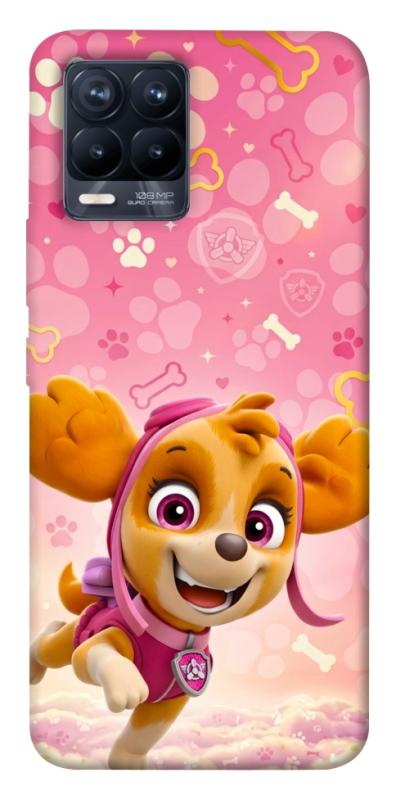 Чехол itsPrint Paw Patrol Skye для Realme 8, детские, купить оптом с доставкой