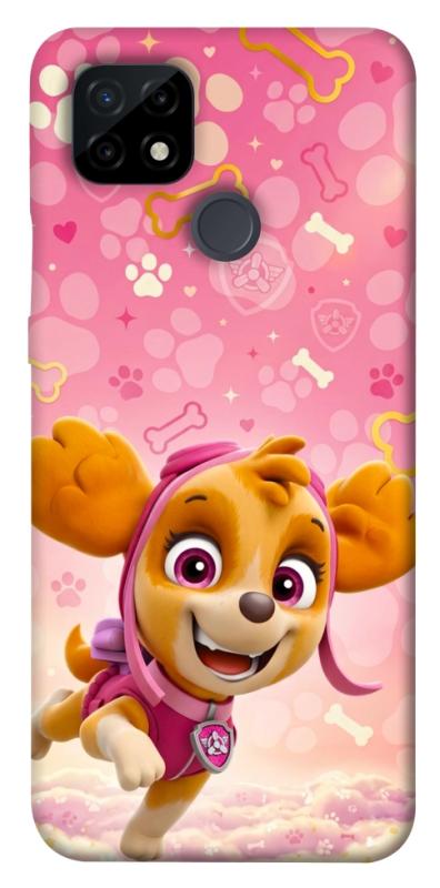 Чехол itsPrint Paw Patrol Skye для Realme C21, детские, купить оптом с доставкой