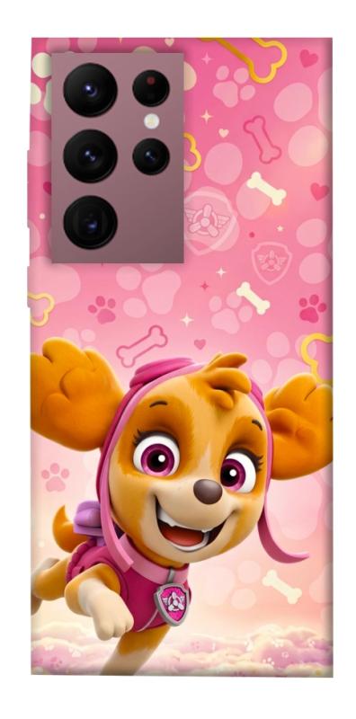 Чехол itsPrint Paw Patrol Skye для Samsung Galaxy S22 Ultra, детские, купить оптом с доставкой