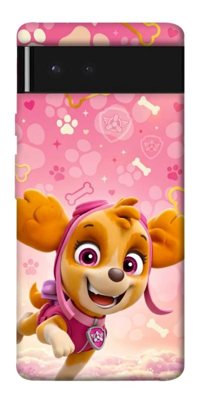 Чехол itsPrint Paw Patrol Skye для Google Pixel 6, детские, купить оптом с доставкой