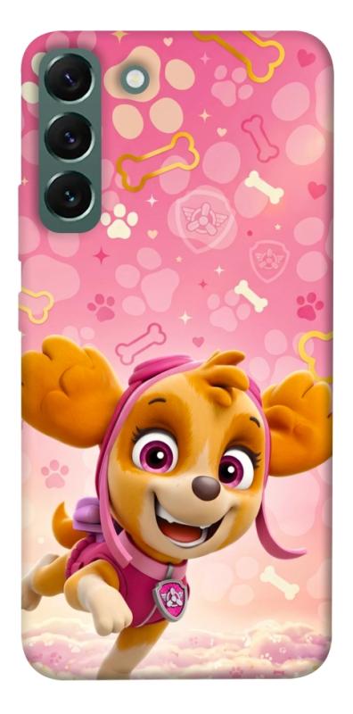 Чехол itsPrint Paw Patrol Skye для Samsung Galaxy S22+, детские, купить оптом с доставкой