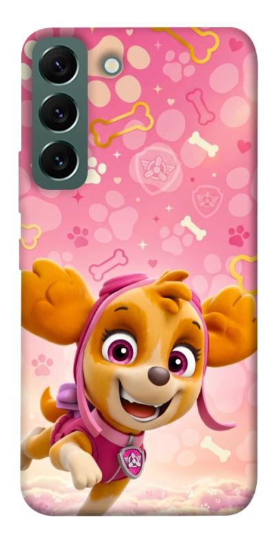 Чехол itsPrint Paw Patrol Skye для Samsung Galaxy S22, детские, купить оптом с доставкой