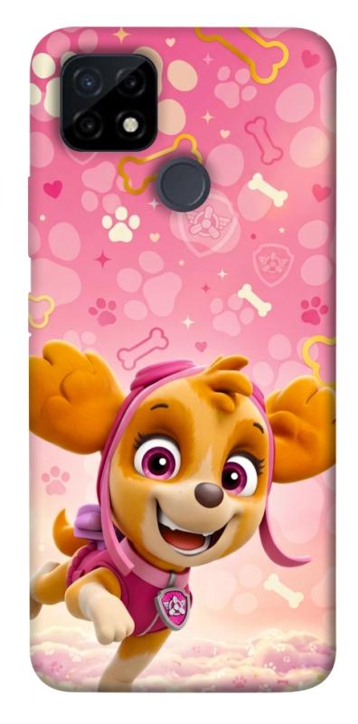 Чехол itsPrint Paw Patrol Skye для Realme C21Y, детские, купить оптом с доставкой