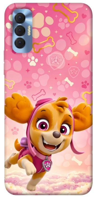 Чехол itsPrint Paw Patrol Skye для TECNO Spark 8P, детские, купить оптом с доставкой
