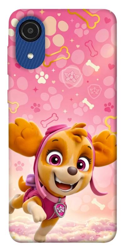 Чехол itsPrint Paw Patrol Skye для Samsung Galaxy A03 Core, детские, купить оптом с доставкой