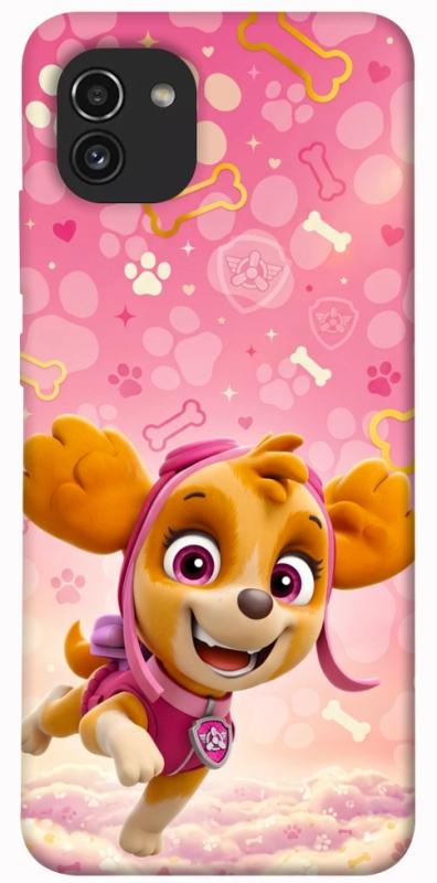 Чехол itsPrint Paw Patrol Skye для Samsung Galaxy A03, детские, купить оптом с доставкой
