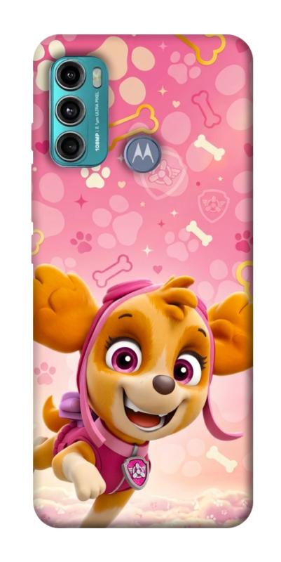 Чехол itsPrint Paw Patrol Skye для Motorola Moto G60, детские, купить оптом с доставкой