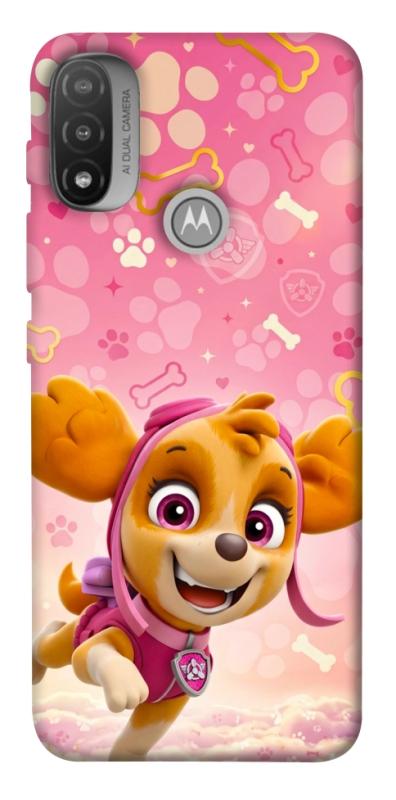 Чехол itsPrint Paw Patrol Skye для Motorola Moto E20, детские, купить оптом с доставкой